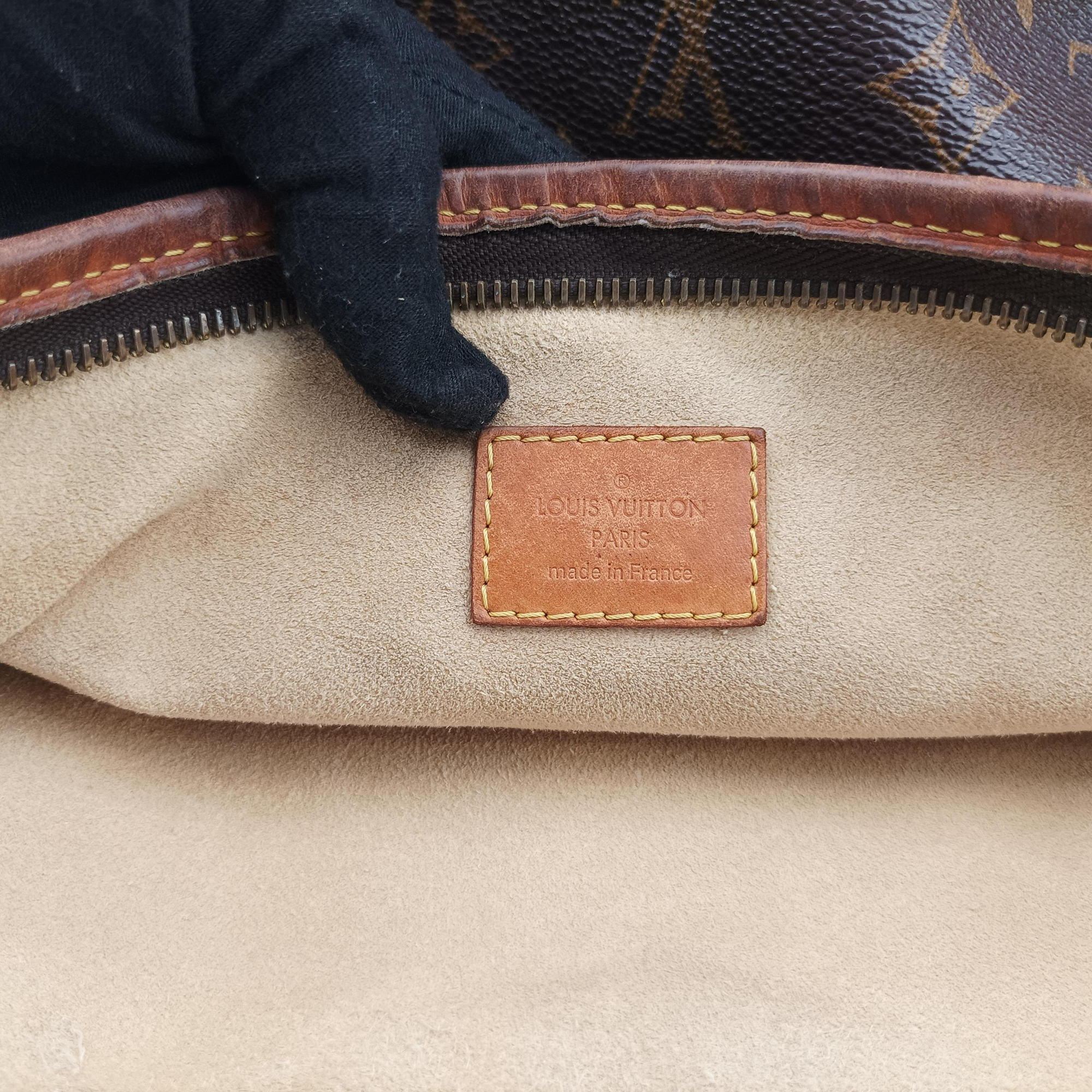 Pre-owned Louis Vuitton RETIRO MM Brown Monogram Canvas M41232 shoulderbag | stylenewstar