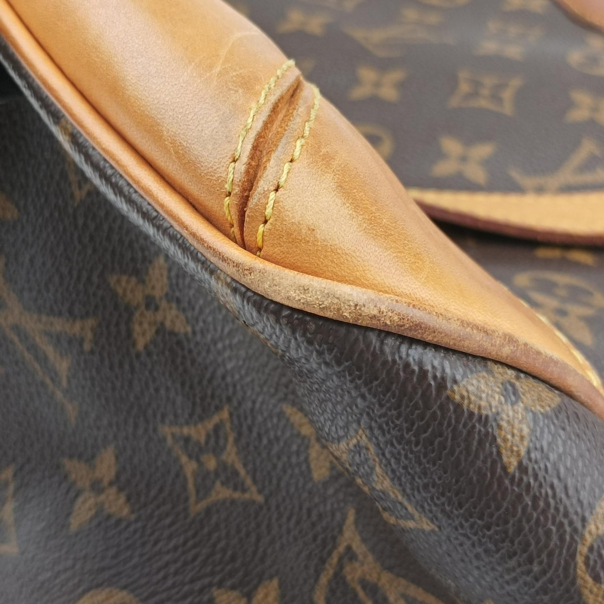 Pre-owned Louis Vuitton RETIRO MM Brown Monogram Canvas M41232 shoulderbag | stylenewstar