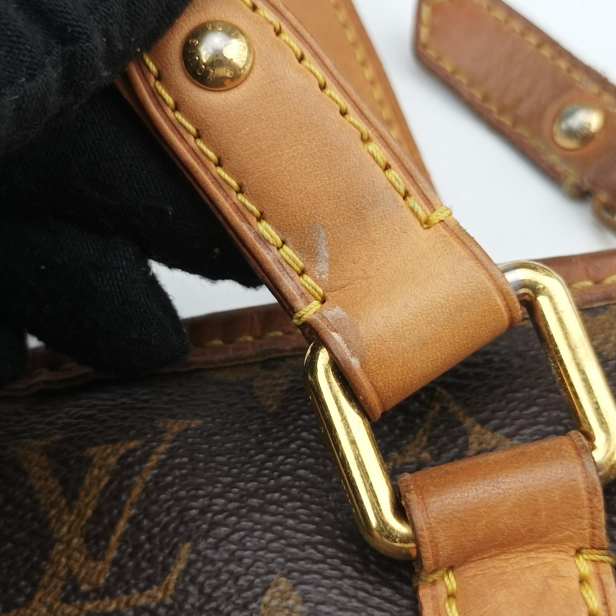 Pre-owned Louis Vuitton RETIRO MM Brown Monogram Canvas M41232 shoulderbag | stylenewstar