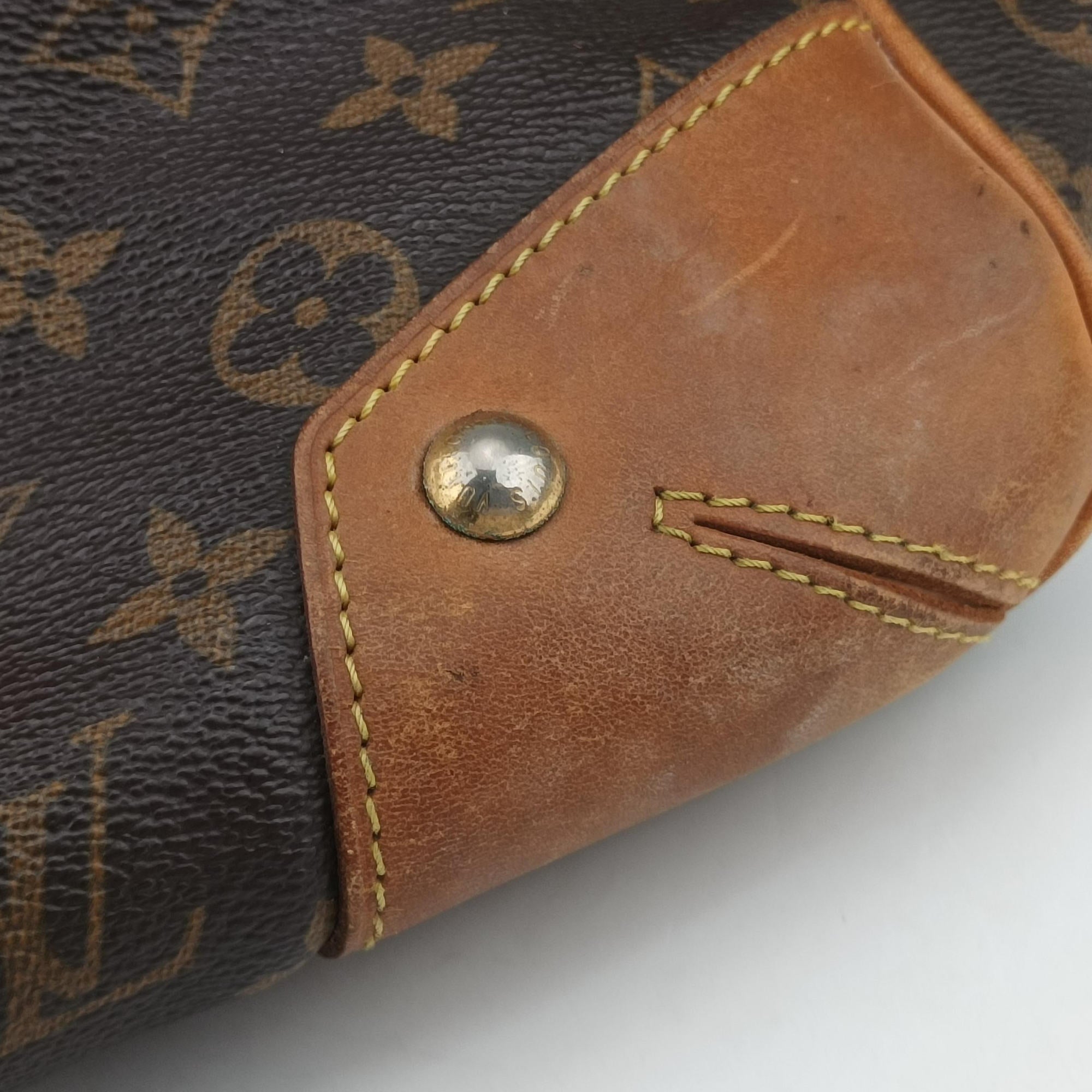 Pre-owned Louis Vuitton RETIRO MM Brown Monogram Canvas M41232 shoulderbag | stylenewstar