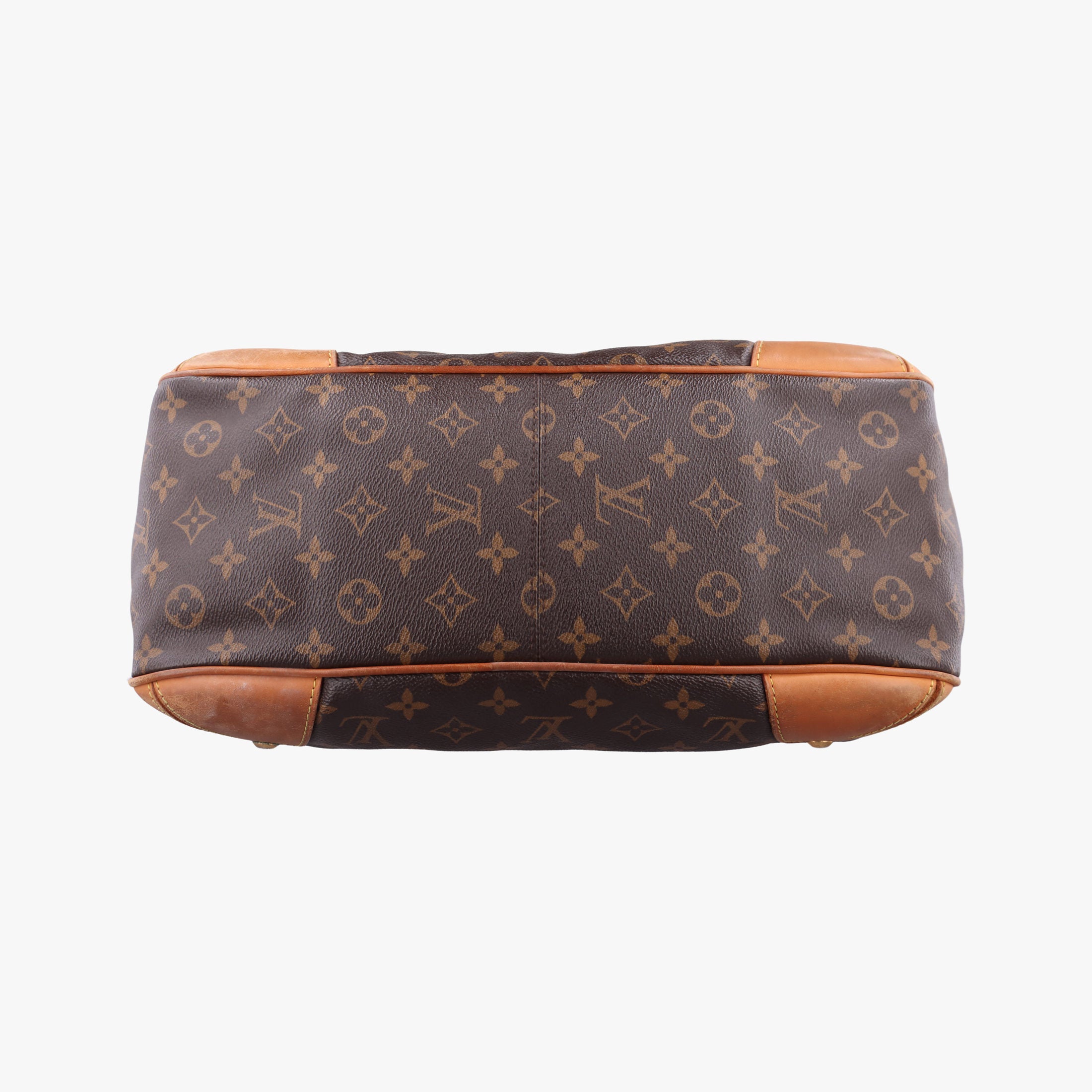 Pre-owned Louis Vuitton RETIRO MM Brown Monogram Canvas M41232 shoulderbag | stylenewstar