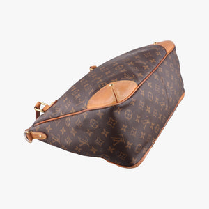 Pre-owned Louis Vuitton RETIRO MM Brown Monogram Canvas M41232 shoulderbag | stylenewstar