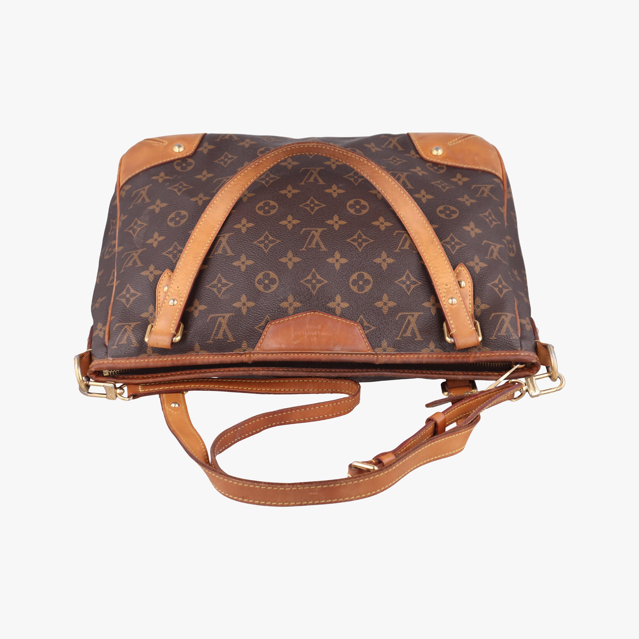 Pre-owned Louis Vuitton RETIRO MM Brown Monogram Canvas M41232 shoulderbag | stylenewstar