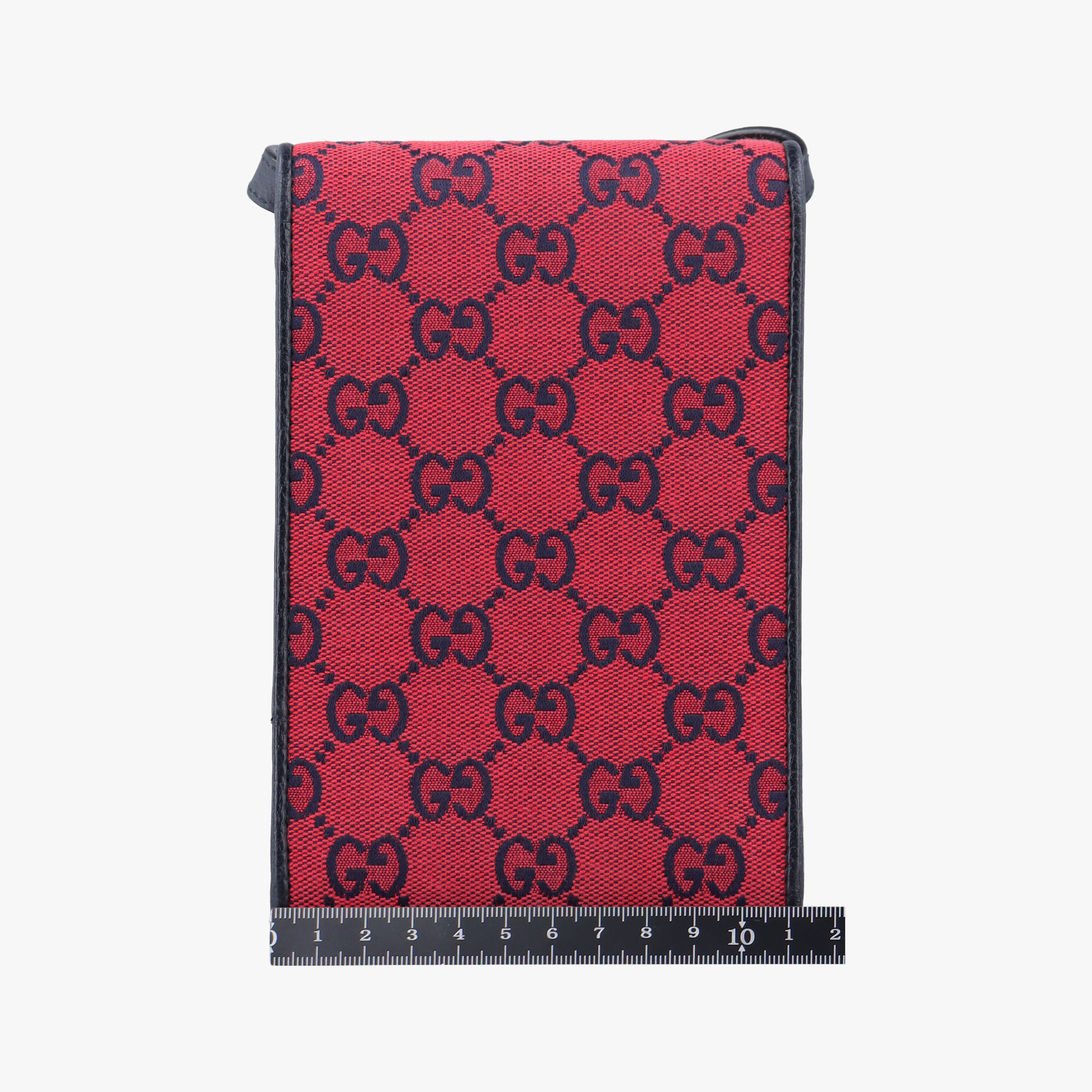 Pre-owned Gucci Interlocking G Red canvas 661109 shoulderbag | stylenewstar