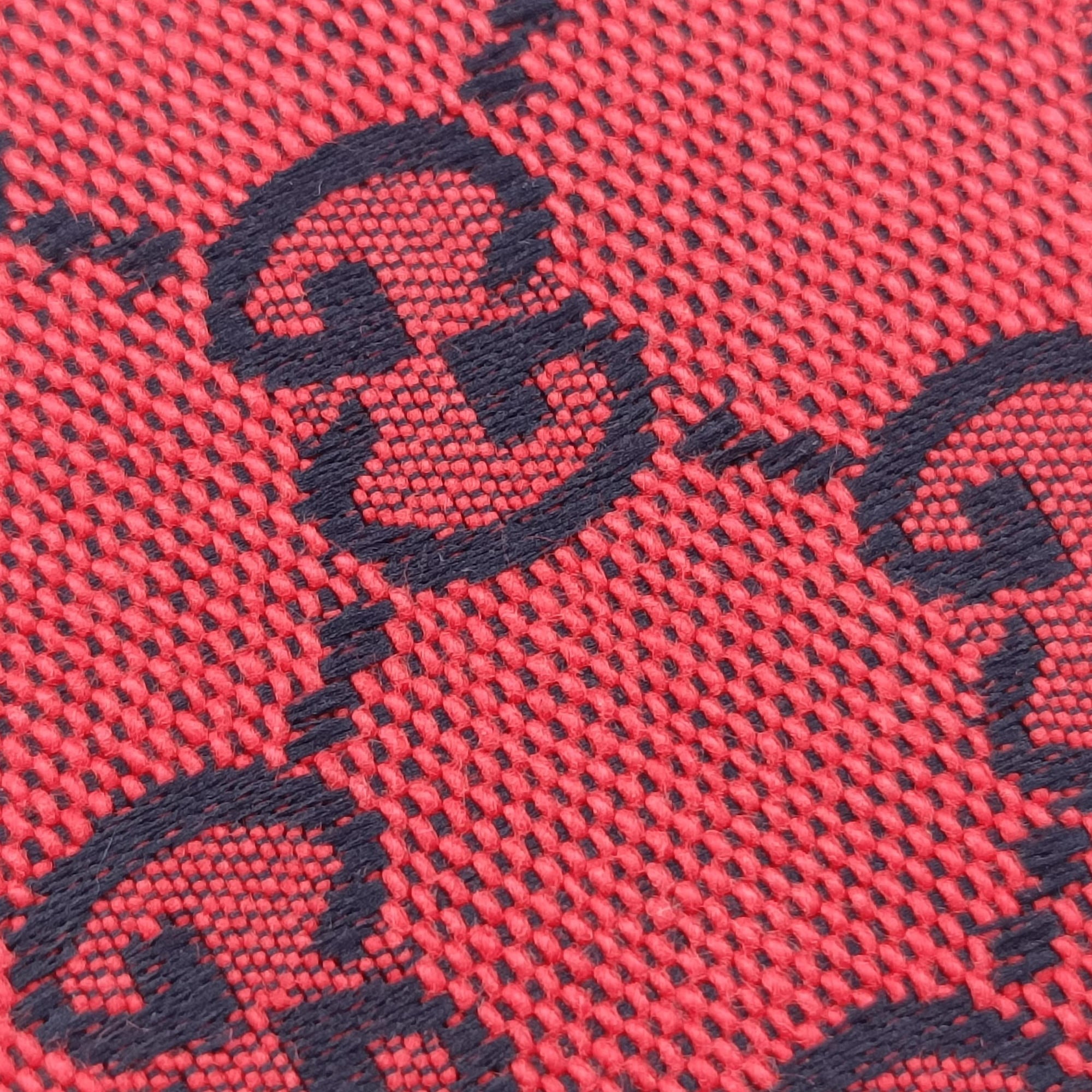 Pre-owned Gucci Interlocking G Red canvas 661109 shoulderbag | stylenewstar