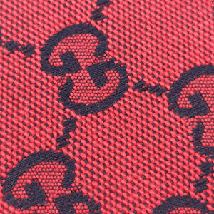 Pre-owned Gucci Interlocking G Red canvas 661109 shoulderbag | stylenewstar