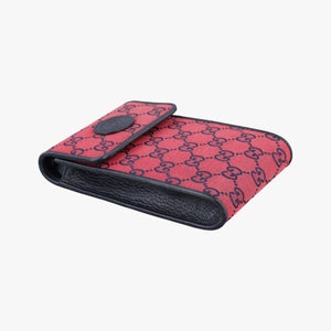 Pre-owned Gucci Interlocking G Red canvas 661109 shoulderbag | stylenewstar