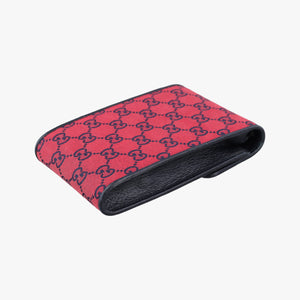 Pre-owned Gucci Interlocking G Red canvas 661109 shoulderbag | stylenewstar