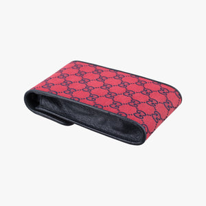 Pre-owned Gucci Interlocking G Red canvas 661109 shoulderbag | stylenewstar