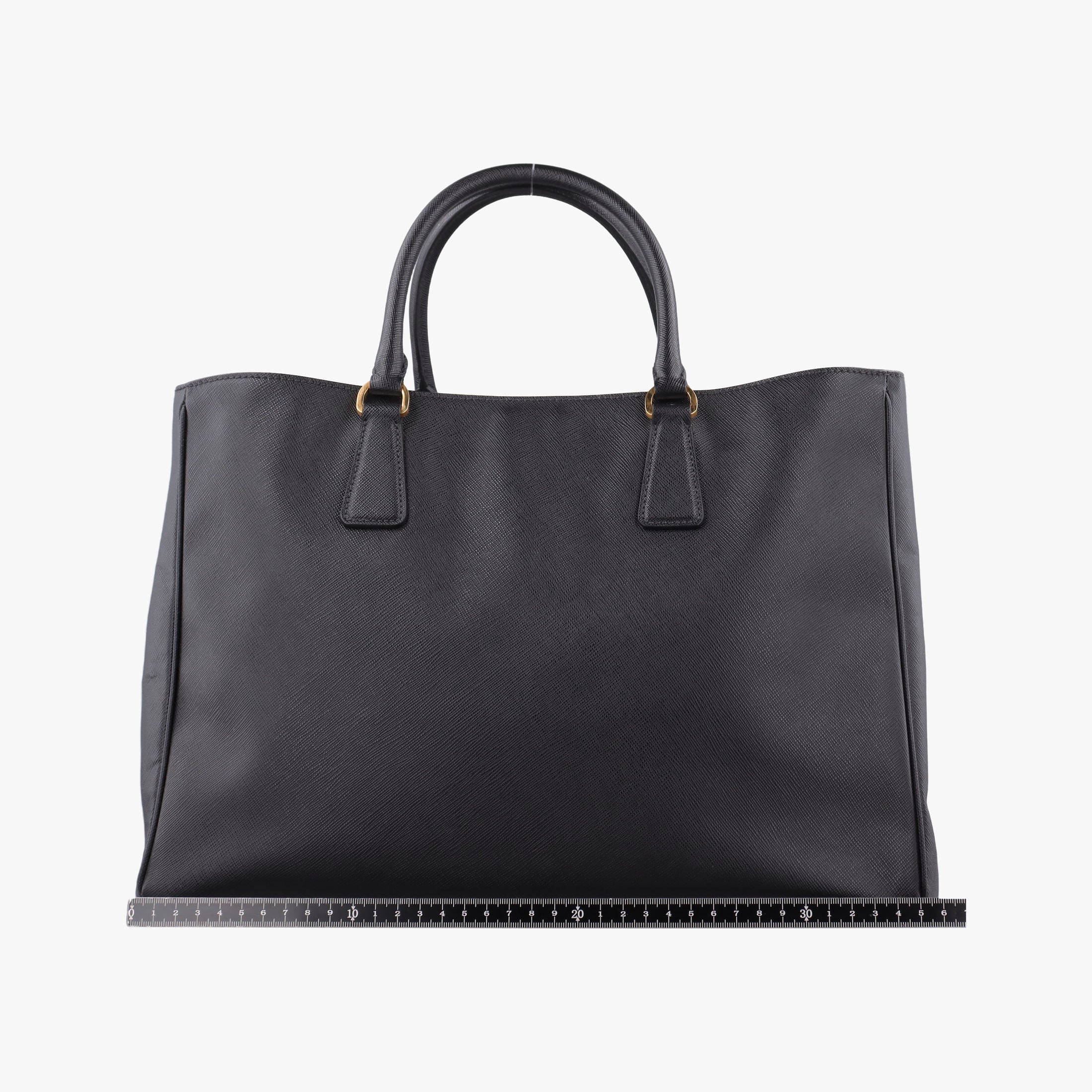 Secondhand Prada Galleria Black SAFFIANO Leather 1BA274 handbag | stylenewstar