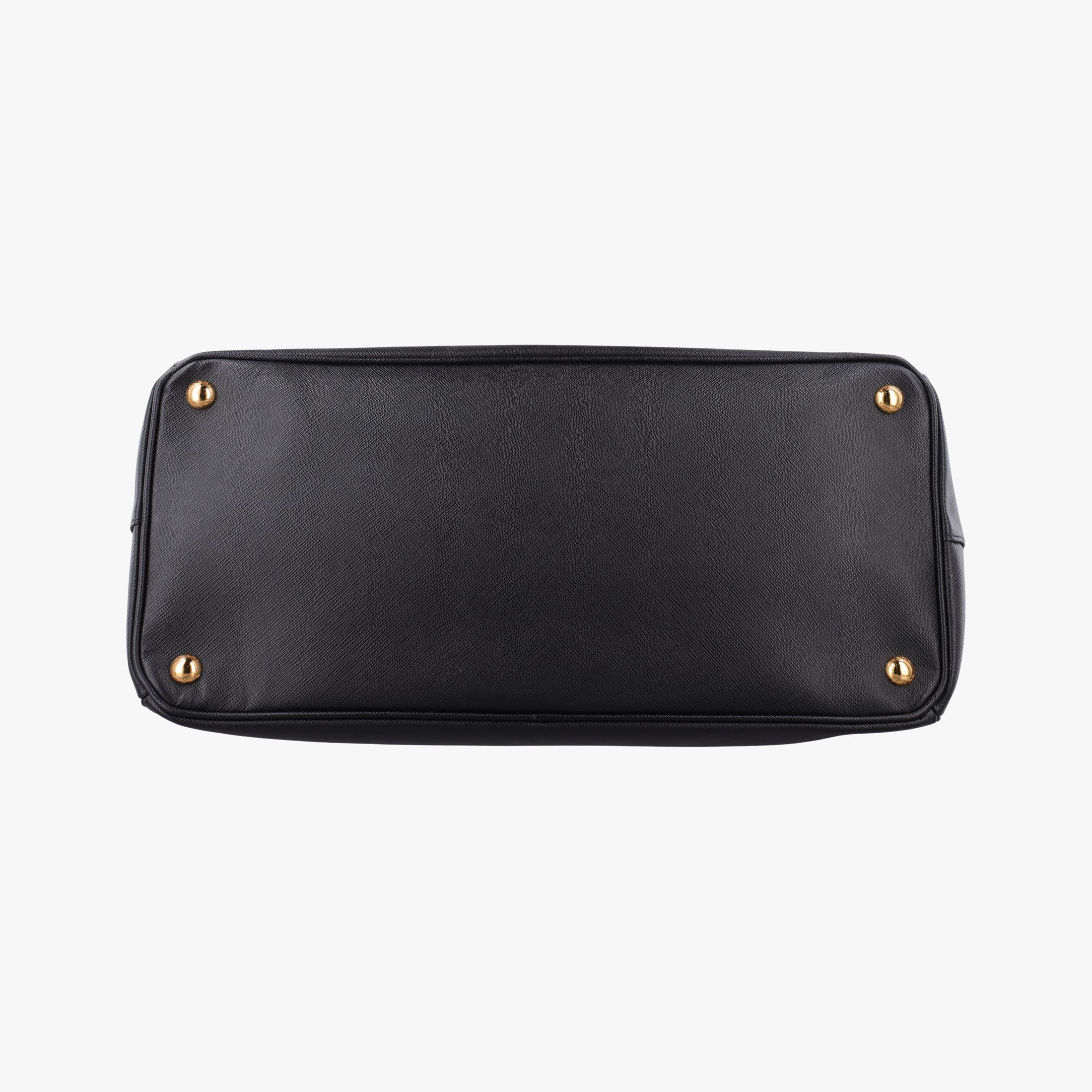 Secondhand Prada Galleria Black SAFFIANO Leather 1BA274 handbag | stylenewstar