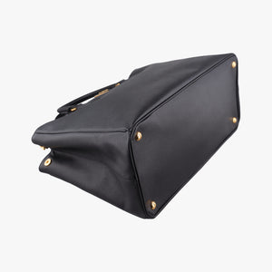 Secondhand Prada Galleria Black SAFFIANO Leather 1BA274 handbag | stylenewstar