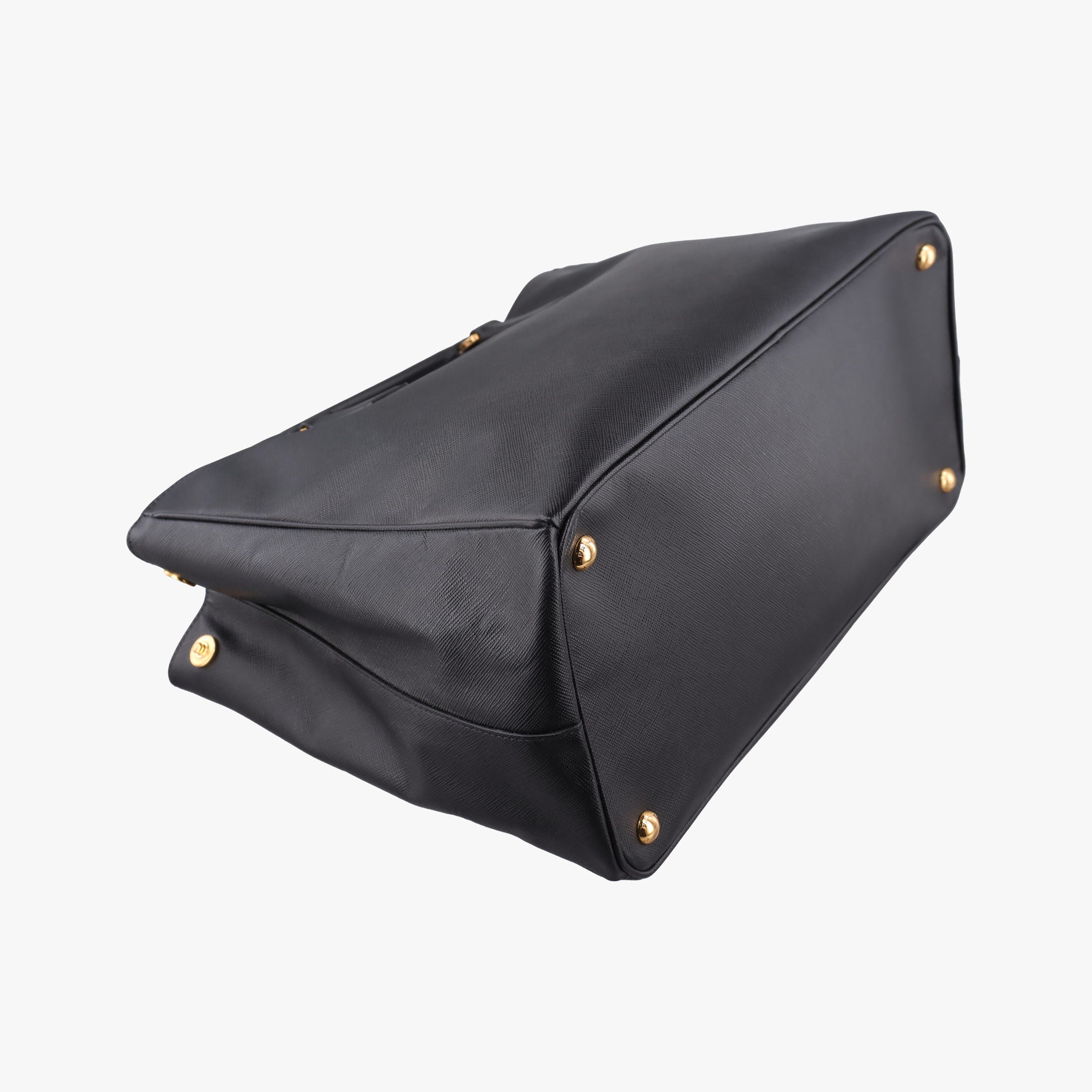 Secondhand Prada Galleria Black SAFFIANO Leather 1BA274 handbag | stylenewstar