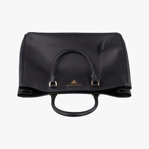 Secondhand Prada Galleria Black SAFFIANO Leather 1BA274 handbag | stylenewstar