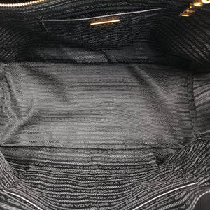 Secondhand Prada Galleria Black SAFFIANO Leather 1BA274 handbag | stylenewstar