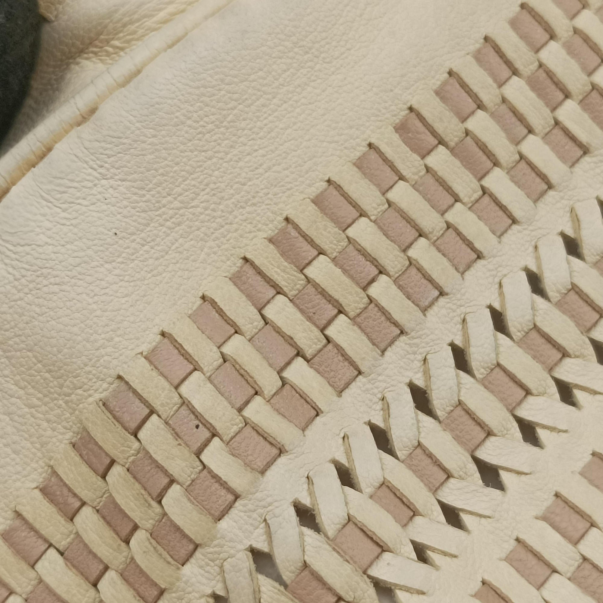 Vintage Christian Dior Soft Lady Dior Beige Leather  handbag | stylenewstar