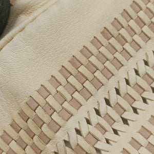 Vintage Christian Dior Soft Lady Dior Beige Leather  handbag | stylenewstar