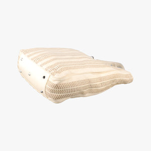 Vintage Christian Dior Soft Lady Dior Beige Leather  handbag | stylenewstar