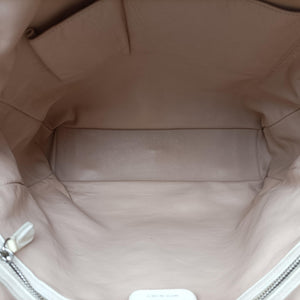 Vintage Christian Dior Soft Lady Dior Beige Leather  handbag | stylenewstar