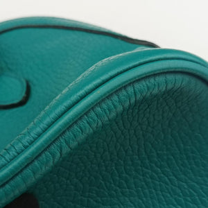 Pre-owned Gucci Web Dome Blue Leather 341504 shoulderbag | stylenewstar