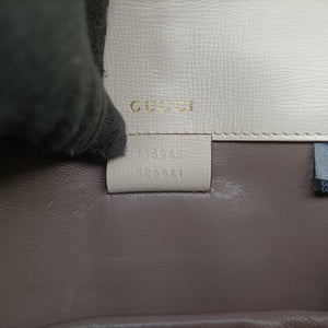 Vintage Gucci Sylvie 1969 Mini White Leather 615965 shoulderbag | stylenewstar