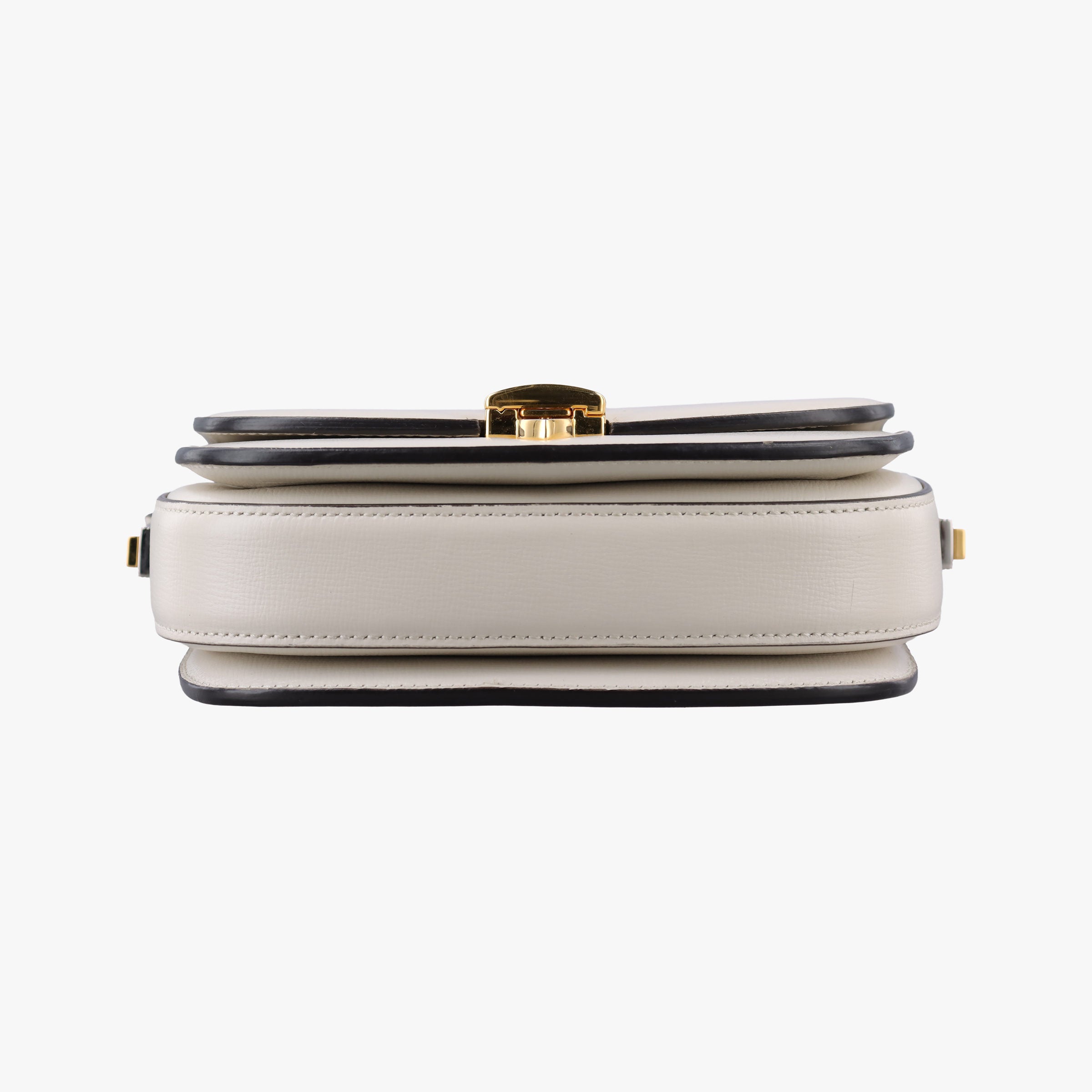 Vintage Gucci Sylvie 1969 Mini White Leather 615965 shoulderbag | stylenewstar