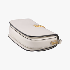Vintage Gucci Sylvie 1969 Mini White Leather 615965 shoulderbag | stylenewstar