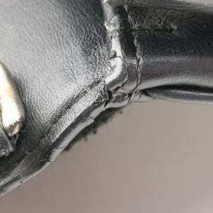 Pre-owned Christian Dior Be Dior Black Leather  shoulderbag | stylenewstar