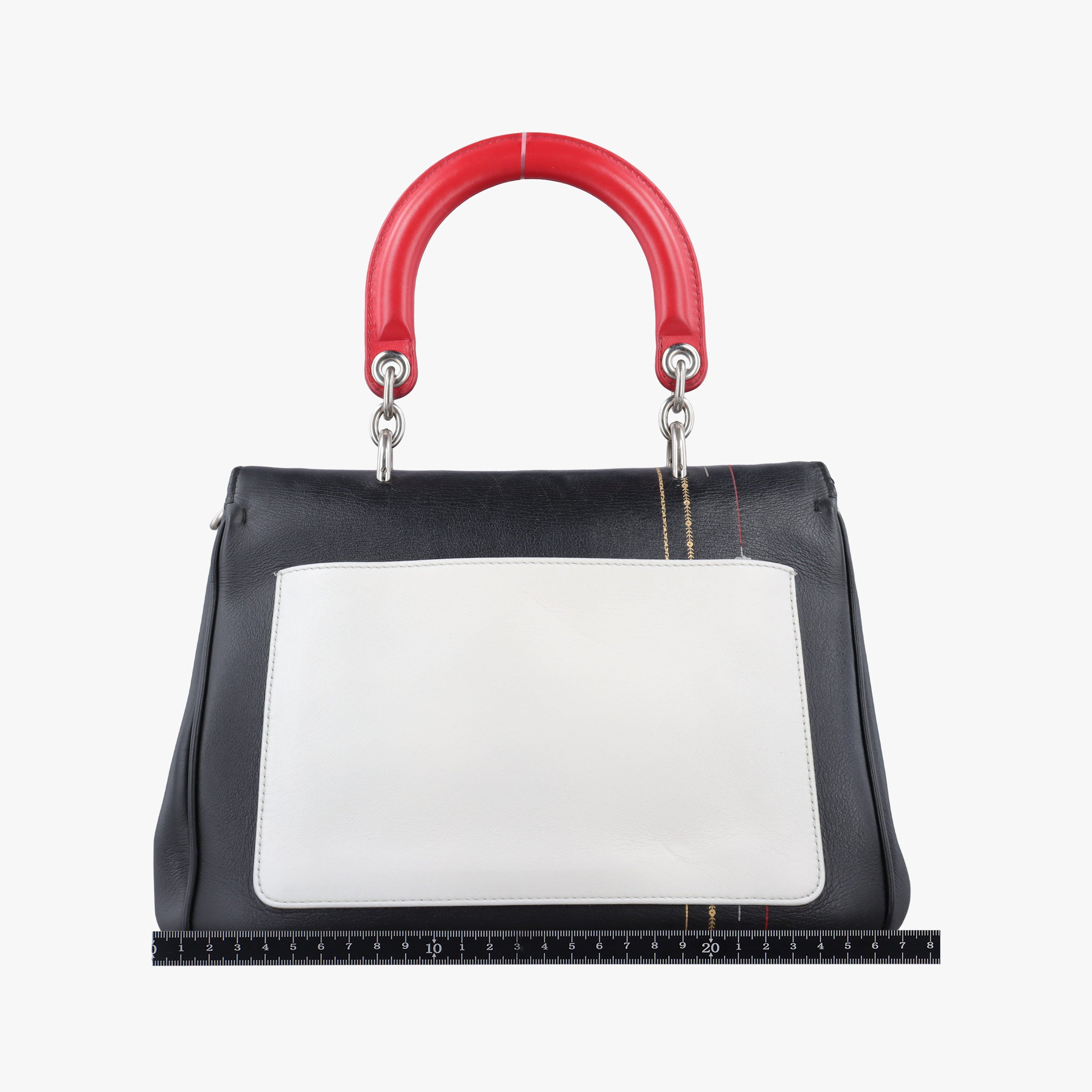 Pre-owned Christian Dior Be Dior Black Leather  shoulderbag | stylenewstar