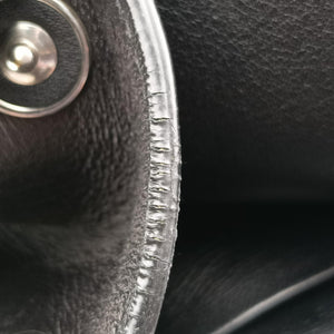 Pre-owned Christian Dior Be Dior Black Leather  shoulderbag | stylenewstar