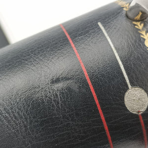 Pre-owned Christian Dior Be Dior Black Leather  shoulderbag | stylenewstar
