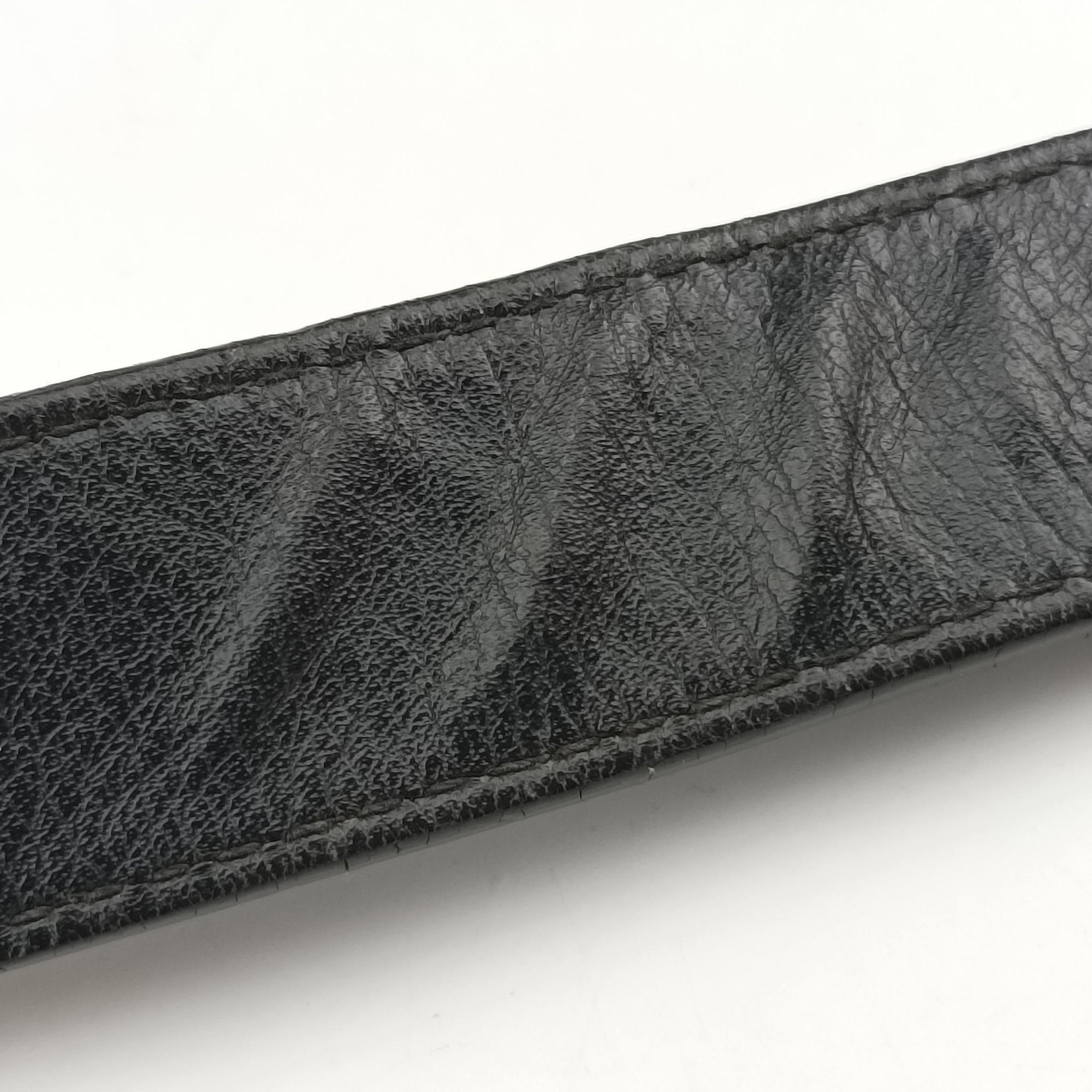 Pre-owned Christian Dior Be Dior Black Leather  shoulderbag | stylenewstar