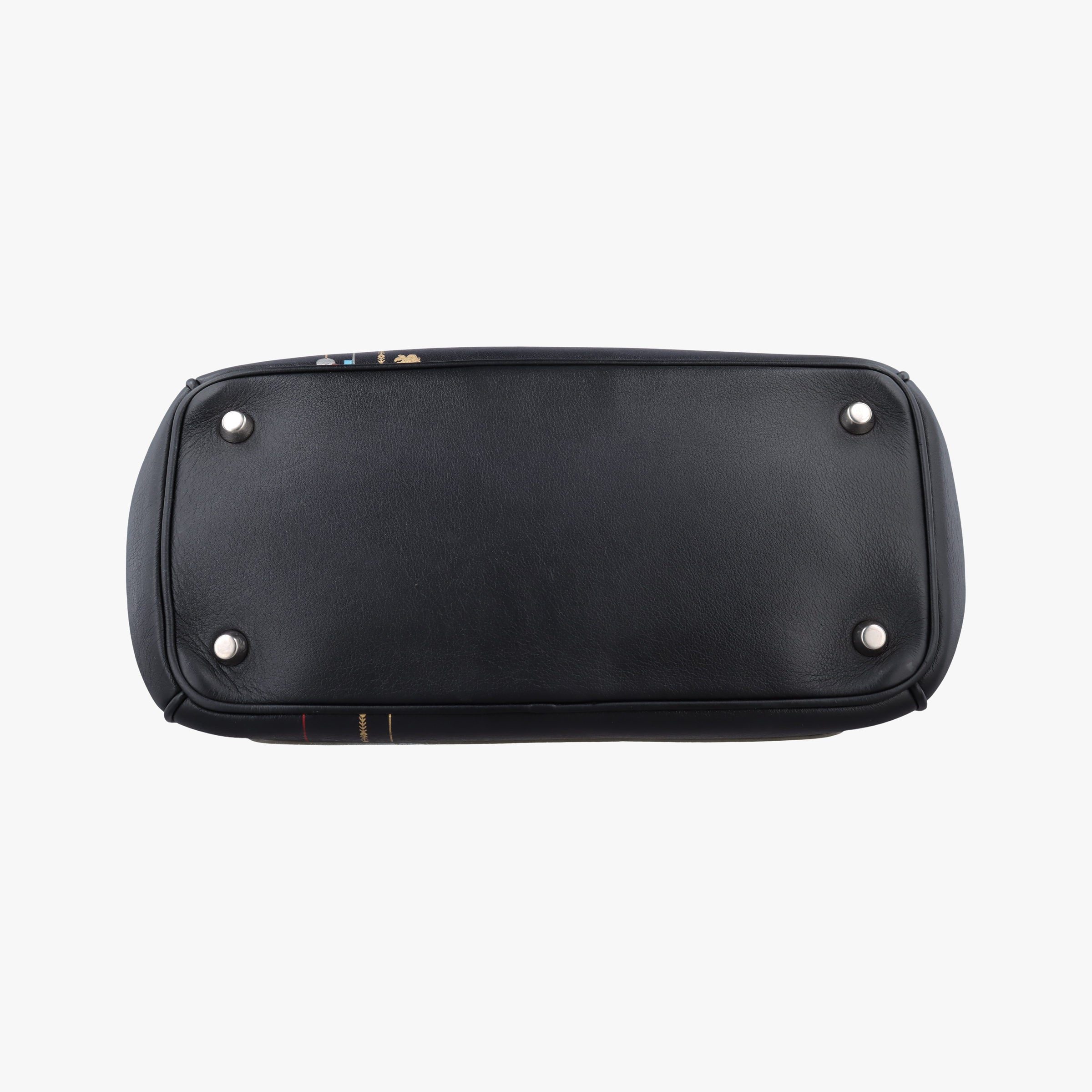 Pre-owned Christian Dior Be Dior Black Leather  shoulderbag | stylenewstar