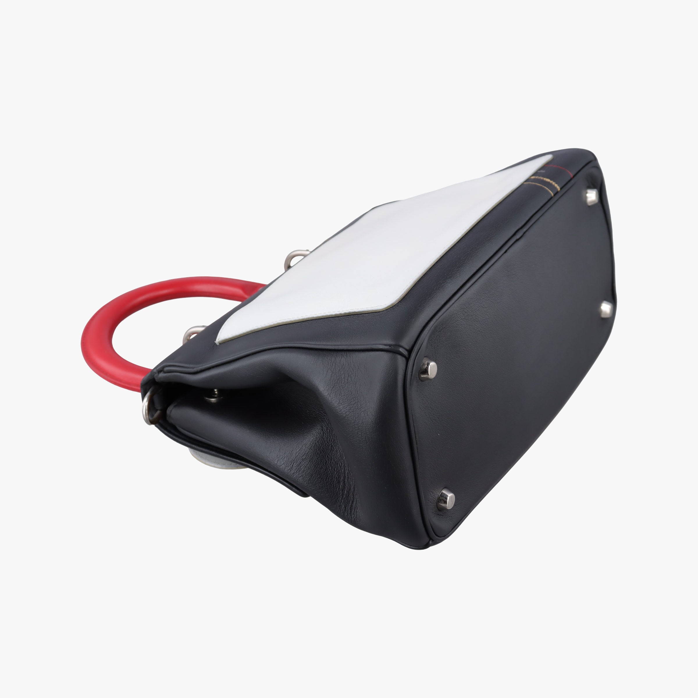 Pre-owned Christian Dior Be Dior Black Leather  shoulderbag | stylenewstar