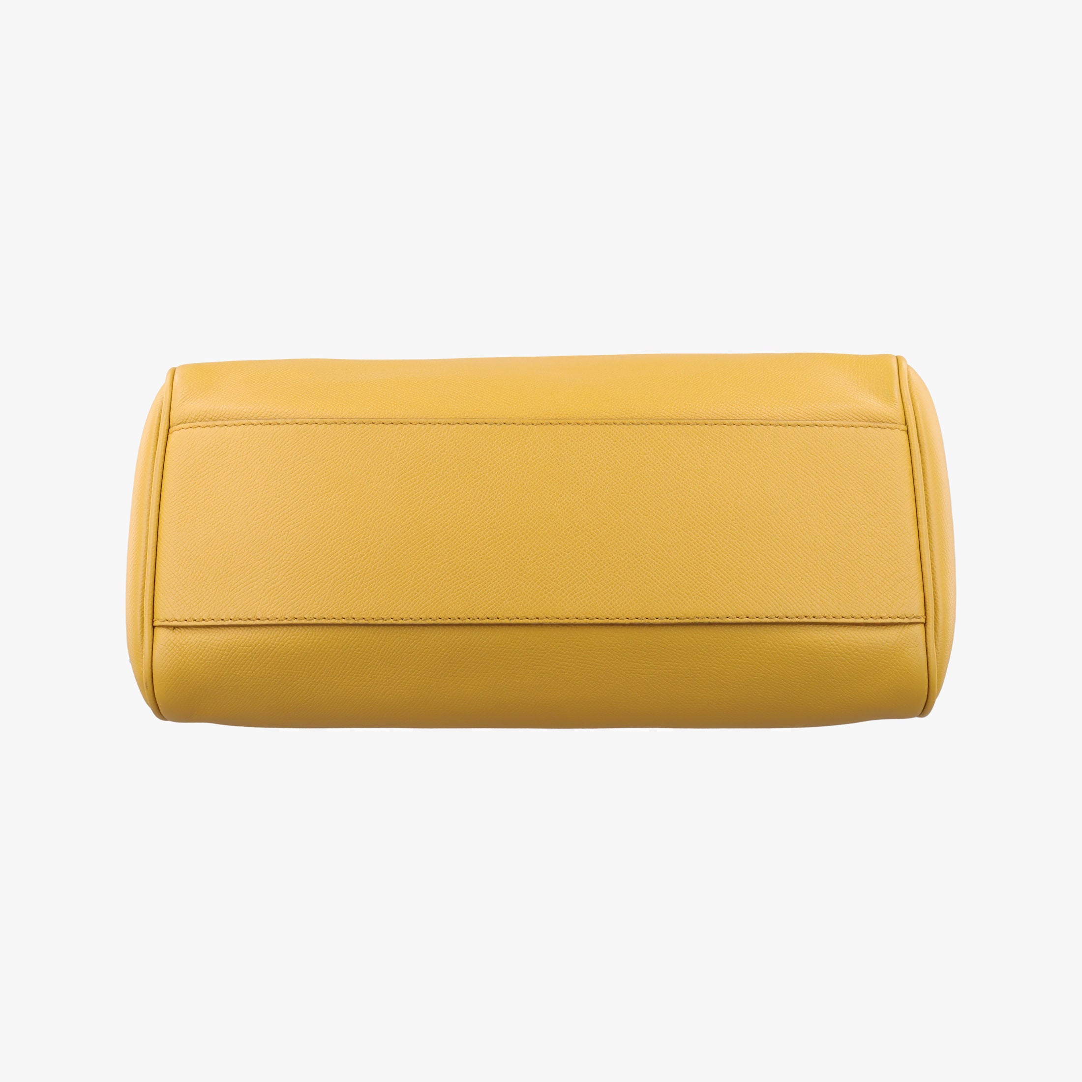 Vintage Dolce & Gabbana Sicily Yellow Leather  shoulderbag | stylenewstar