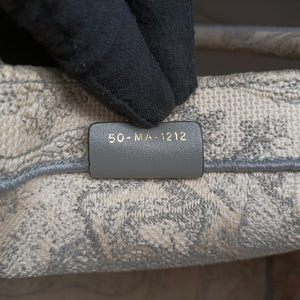 Pre-owned Christian Dior Toile de Jouy Grey canvas  handbag | stylenewstar