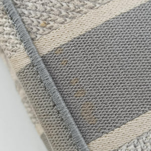 Pre-owned Christian Dior Toile de Jouy Grey canvas  handbag | stylenewstar