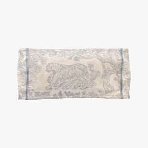 Pre-owned Christian Dior Toile de Jouy Grey canvas  handbag | stylenewstar
