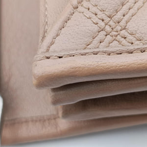 Pre-owned Yves Saint Laurent Paris Becky Camel Leather 579607 shoulderbag | stylenewstar