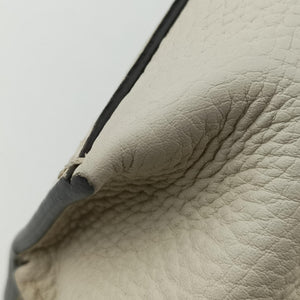 Pre-owned Gucci Bamboo Daily White Leather 370831 shoulderbag | stylenewstar
