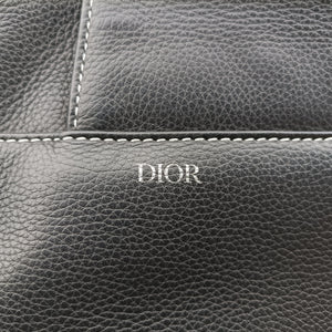 Vintage Christian Dior saddle Black leather  bum bag/waist bag | stylenewstar