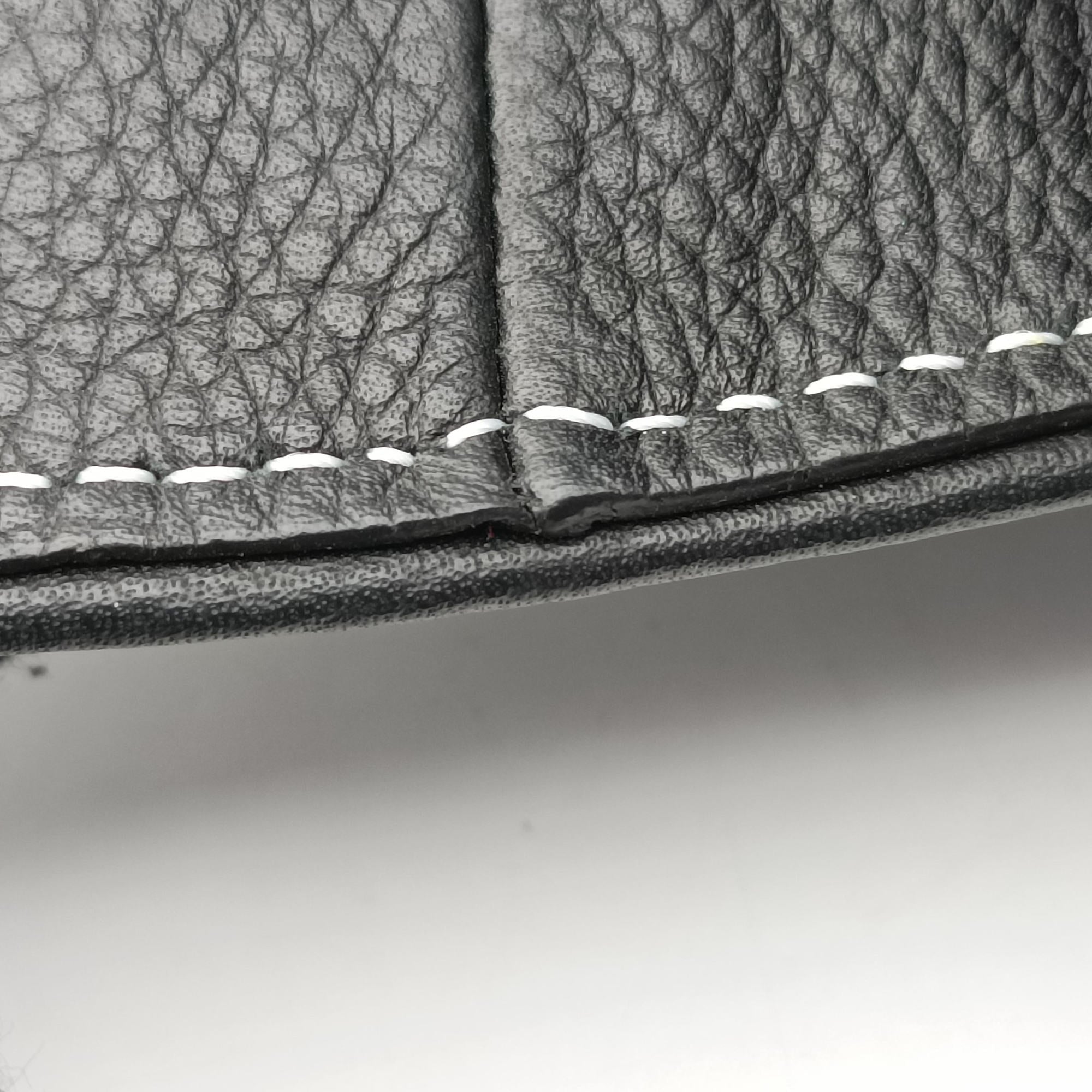 Vintage Christian Dior saddle Black leather  bum bag/waist bag | stylenewstar