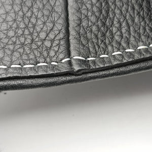 Vintage Christian Dior saddle Black leather  bum bag/waist bag | stylenewstar