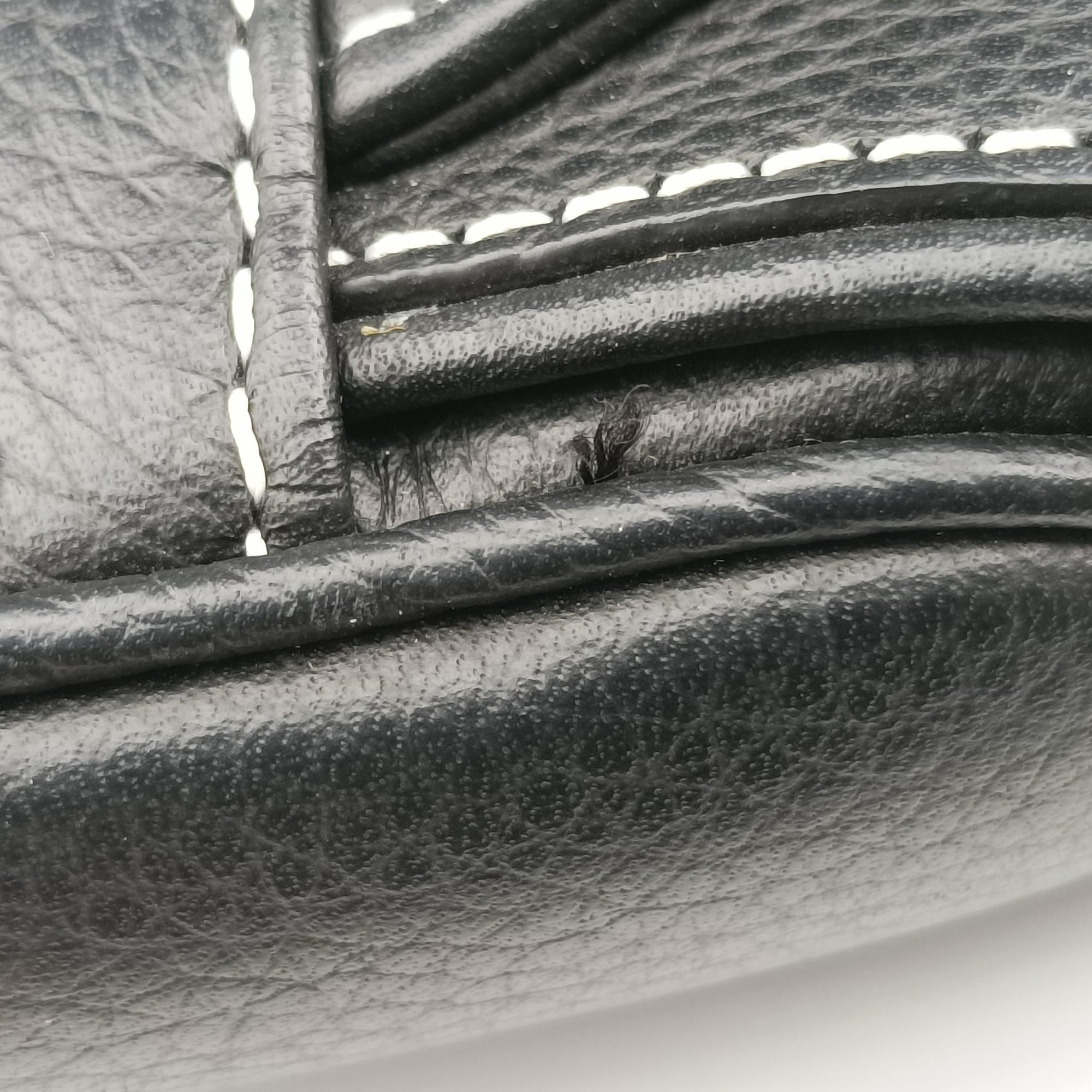 Vintage Christian Dior saddle Black leather  bum bag/waist bag | stylenewstar
