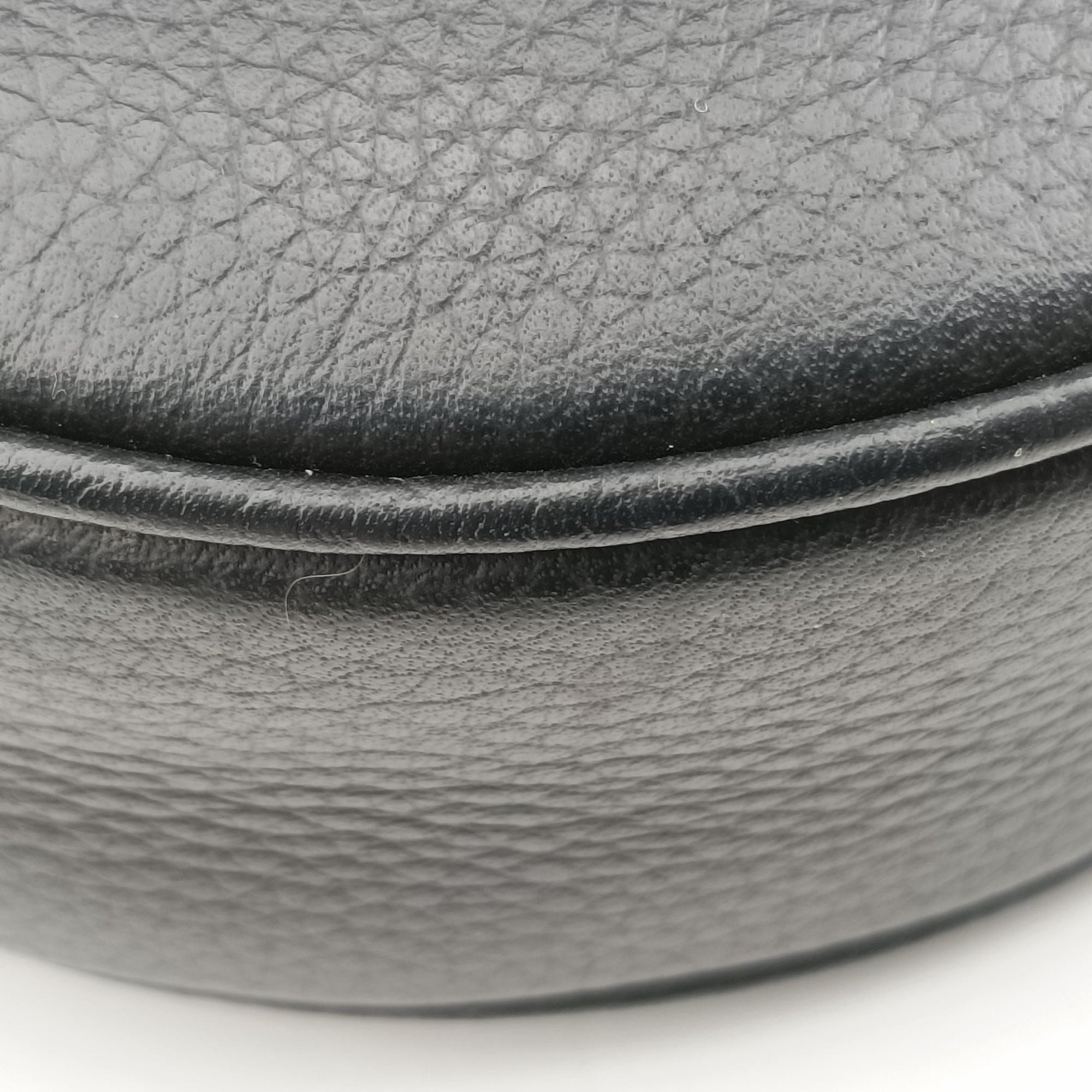Vintage Christian Dior saddle Black leather  bum bag/waist bag | stylenewstar