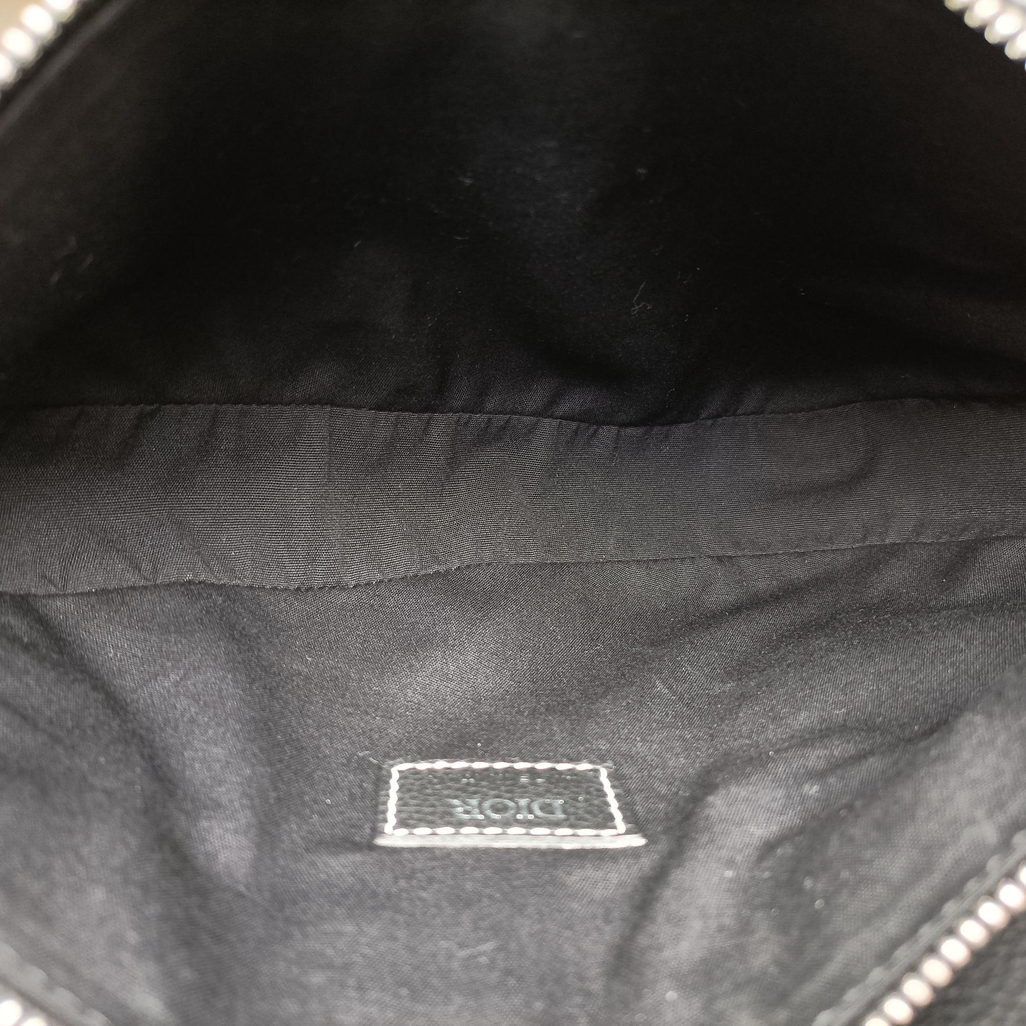 Vintage Christian Dior saddle Black leather  bum bag/waist bag | stylenewstar