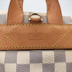 Pre-owned Louis Vuitton Sperone BB Azur Damier Canvas N44026 backpack/rucksack | stylenewstar