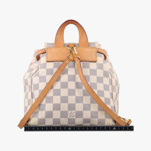 Pre-owned Louis Vuitton Sperone BB Azur Damier Canvas N44026 backpack/rucksack | stylenewstar