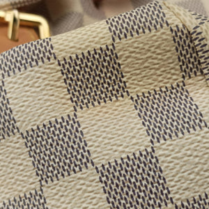 Pre-owned Louis Vuitton Sperone BB Azur Damier Canvas N44026 backpack/rucksack | stylenewstar