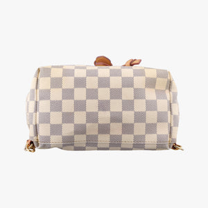 Pre-owned Louis Vuitton Sperone BB Azur Damier Canvas N44026 backpack/rucksack | stylenewstar